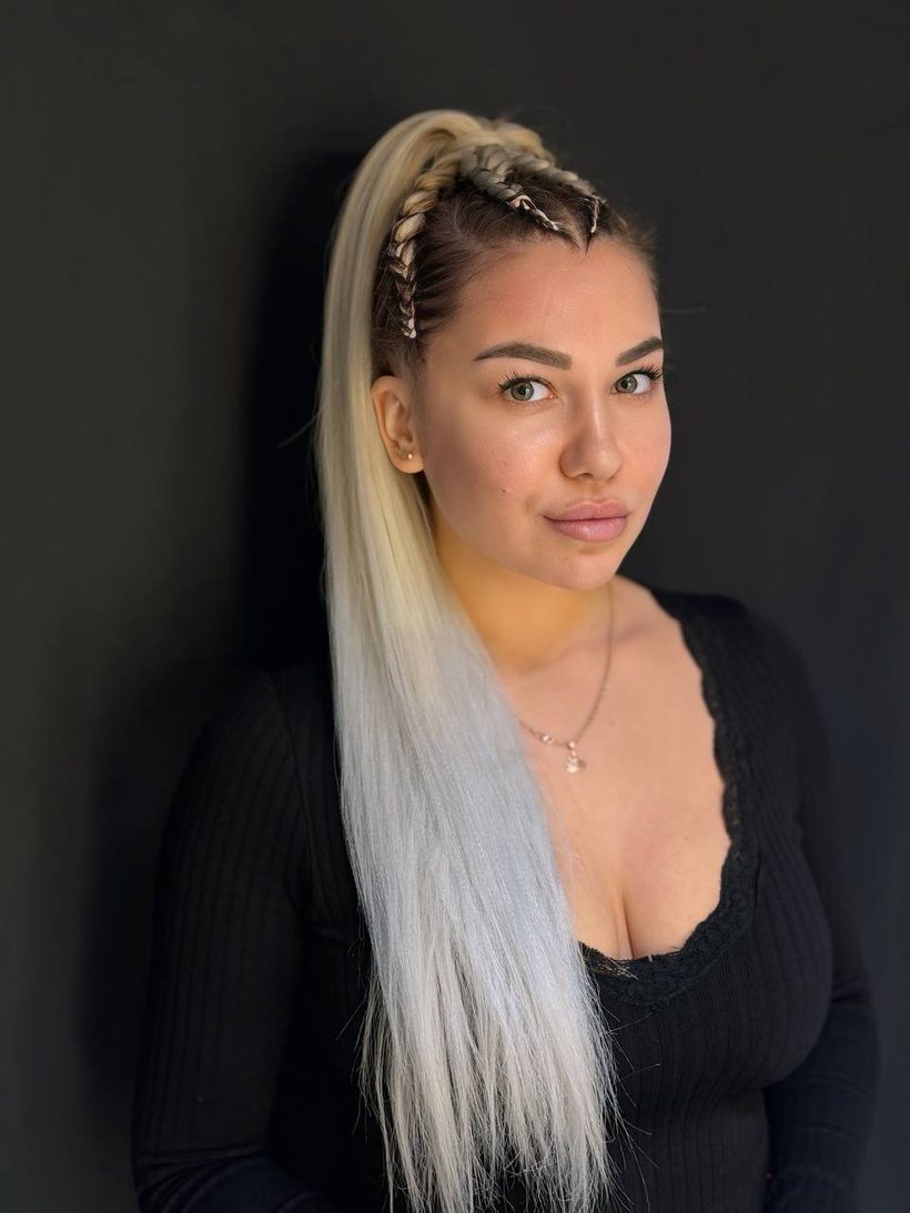 Афрохвіст, робота Afro Sandra