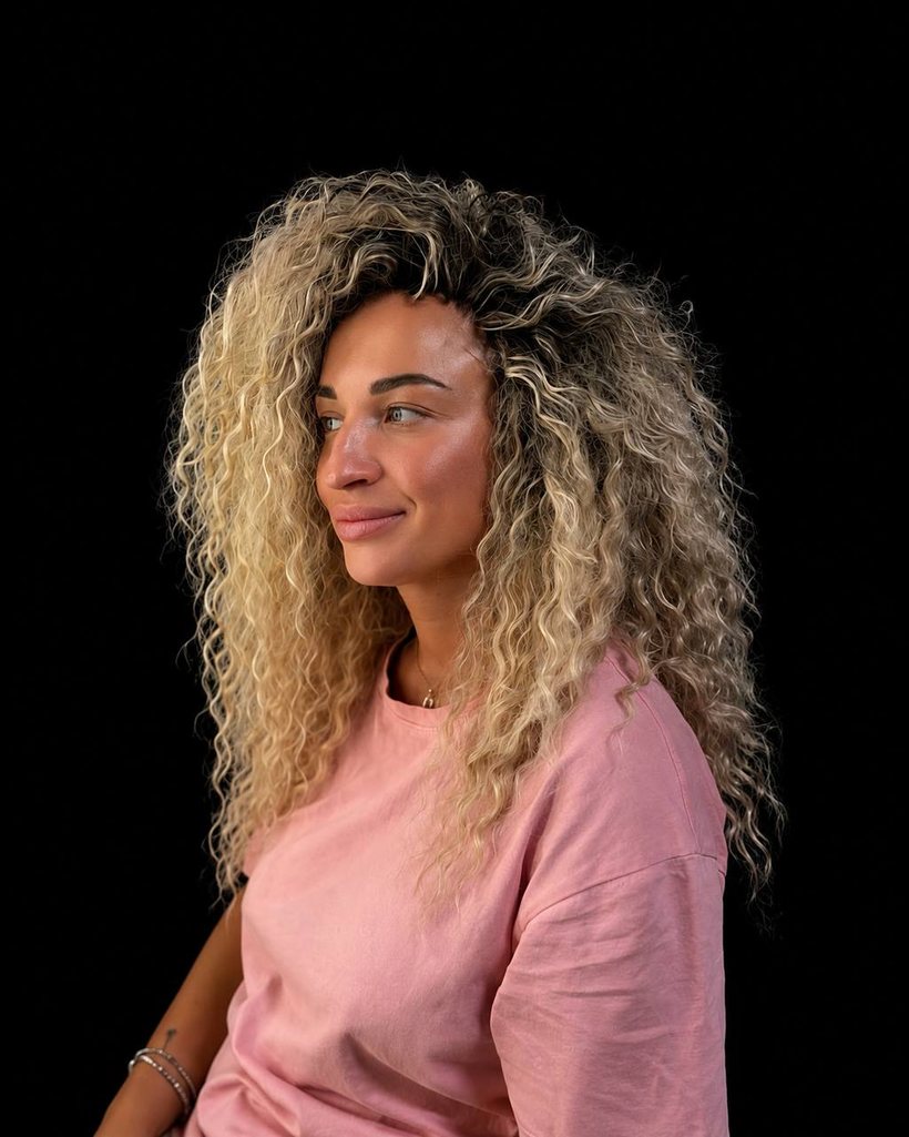 Афрокудрі, робота брейд-майстра Afro Sandra
